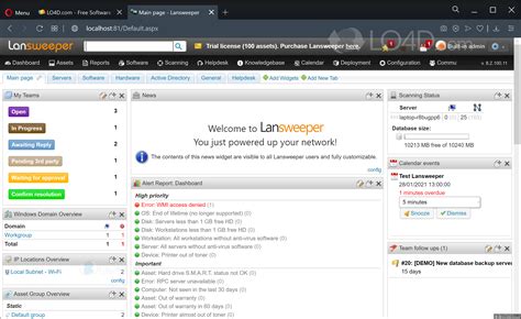 Lansweeper Download Free .